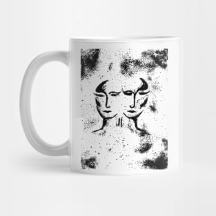 Gemini zodiac design Mug